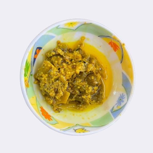 Harimirchi Achar 500gm image 3
