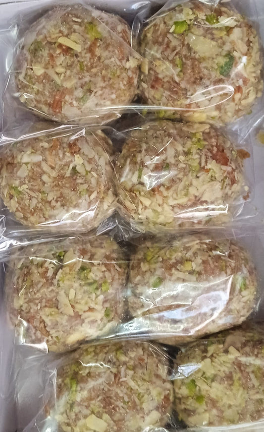 Desi Ghee Atta Pinni 500g image 1