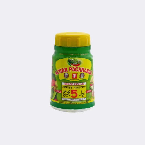 Panchranga Pickle 1 Kg image 0