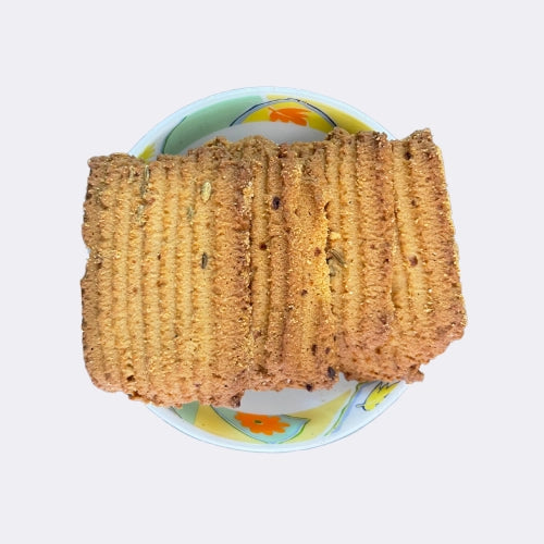 Desi Gud Atta Biscuit 400gm image 0