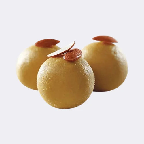 Besan Laddo 500 gm image 0
