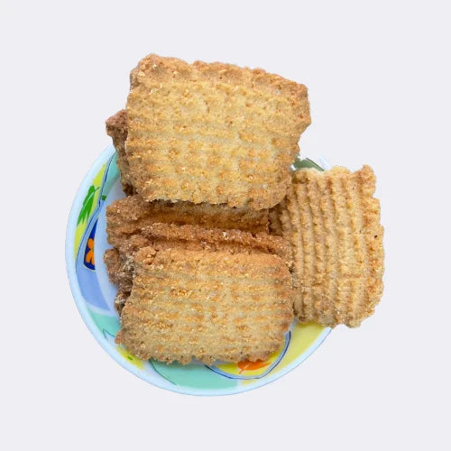 Desi Atta Biscuit 400gm image 0