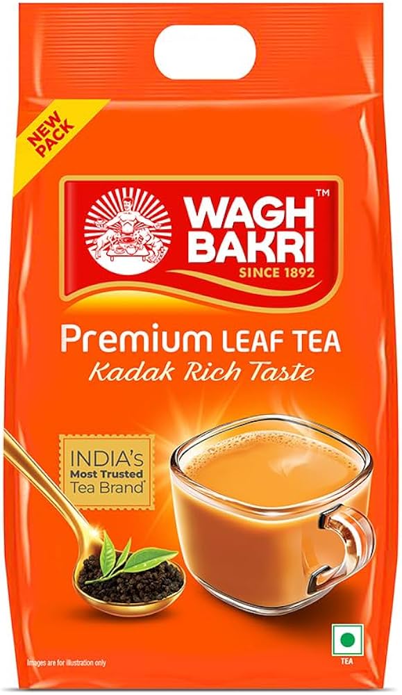 Waghbakri tea