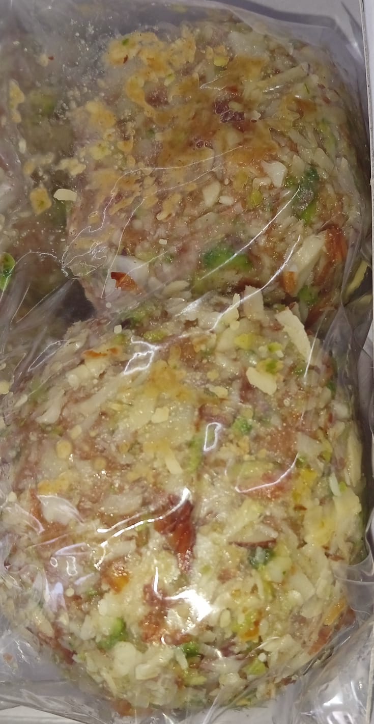 Desi Ghee Atta Pinni 500g image 0