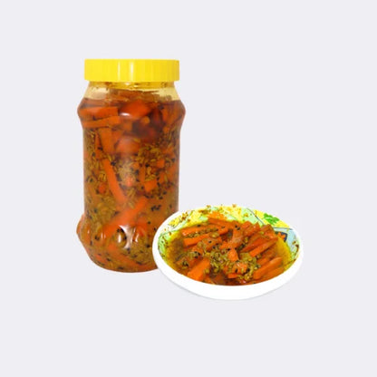 Carrot Achar 500gm image 0