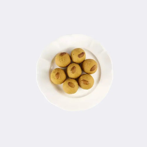 Besan Laddo 500 gm image 1