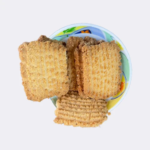 Desi Atta Biscuit 400gm image 1