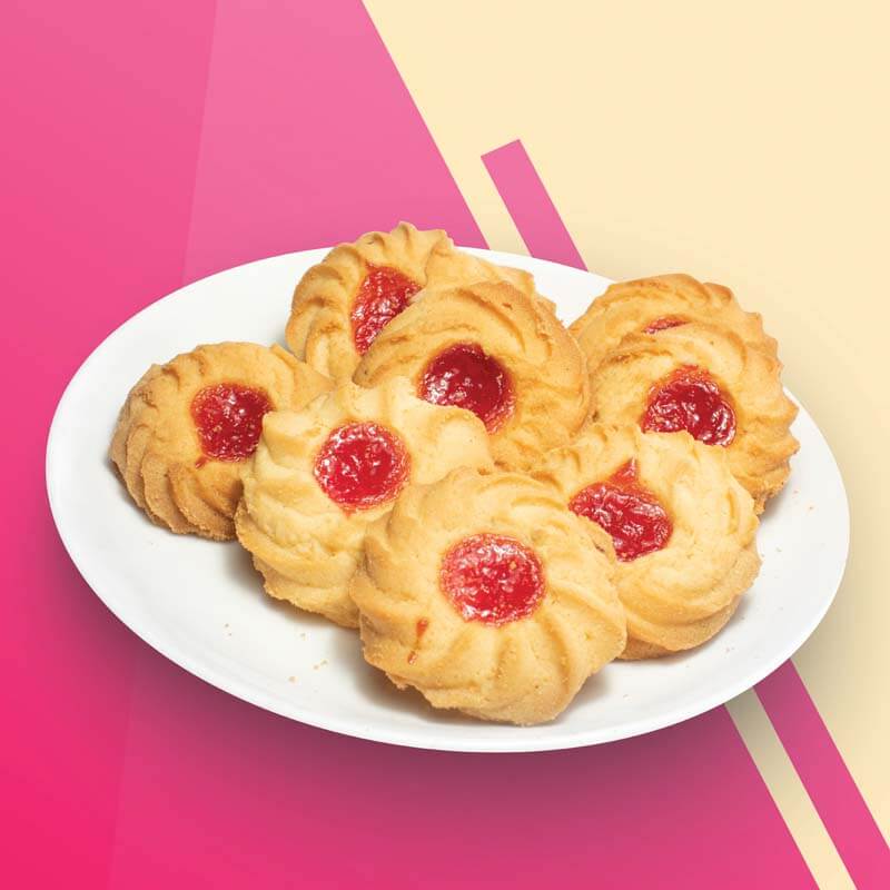 Jam Biscuits