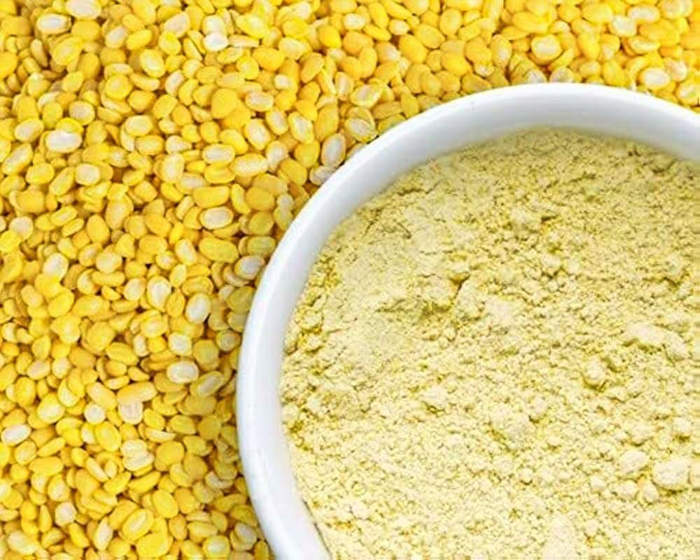 Moong dal atta