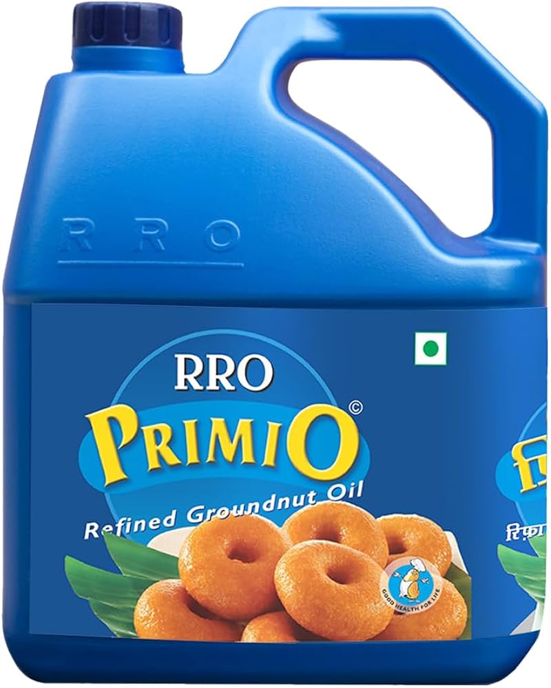 RRO Primio Refined Groundnut Oil